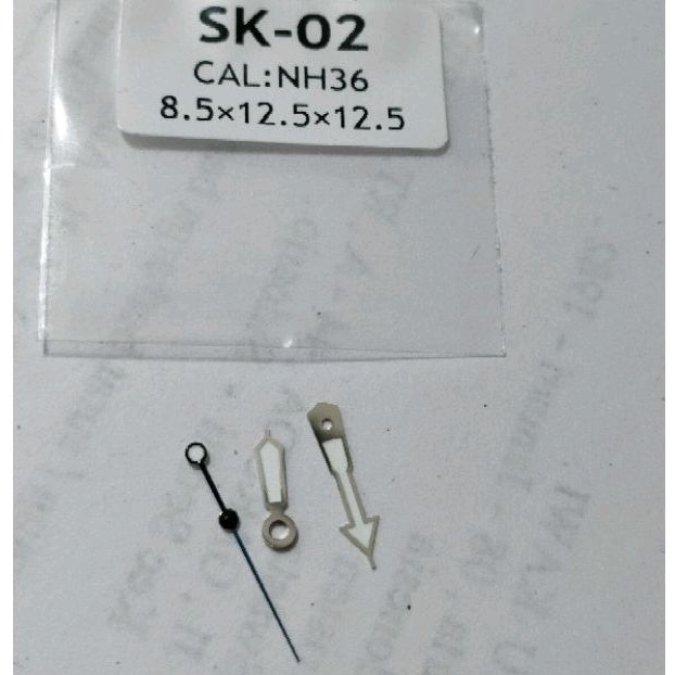 Hand Jarum Seiko MOD Skx , Turtle, Monster 7s26, Nh36,4r36, 4r35 seiko5