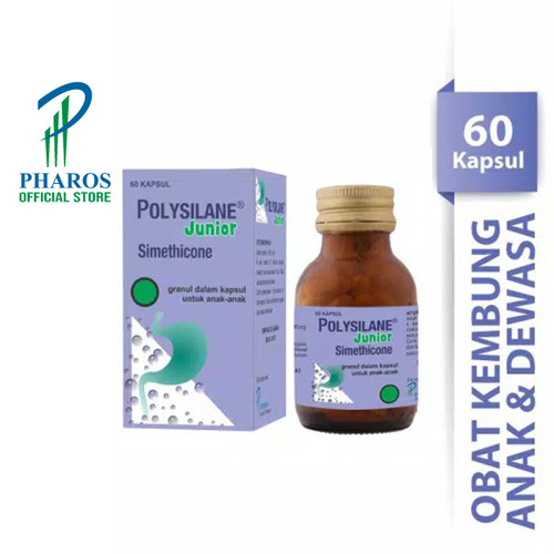 polysilane junior obat kembung anak