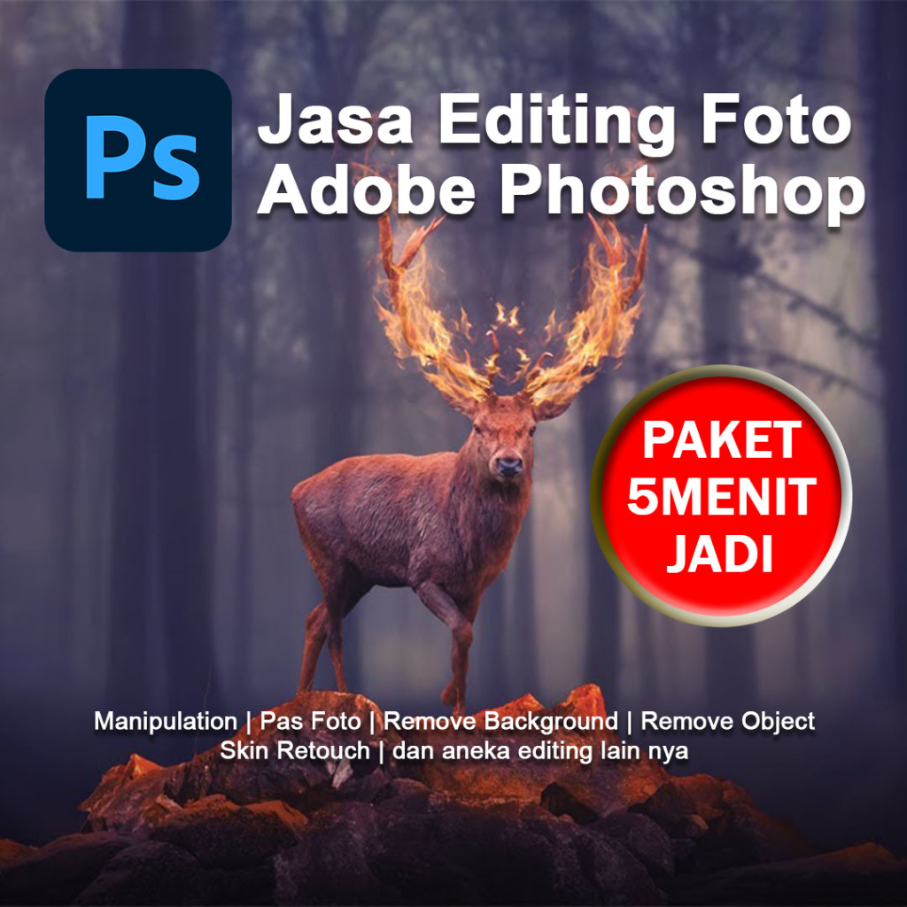 Edit Foto Profesional - Jasa Edit Foto - Manipulasi - Retouch - Photoshop