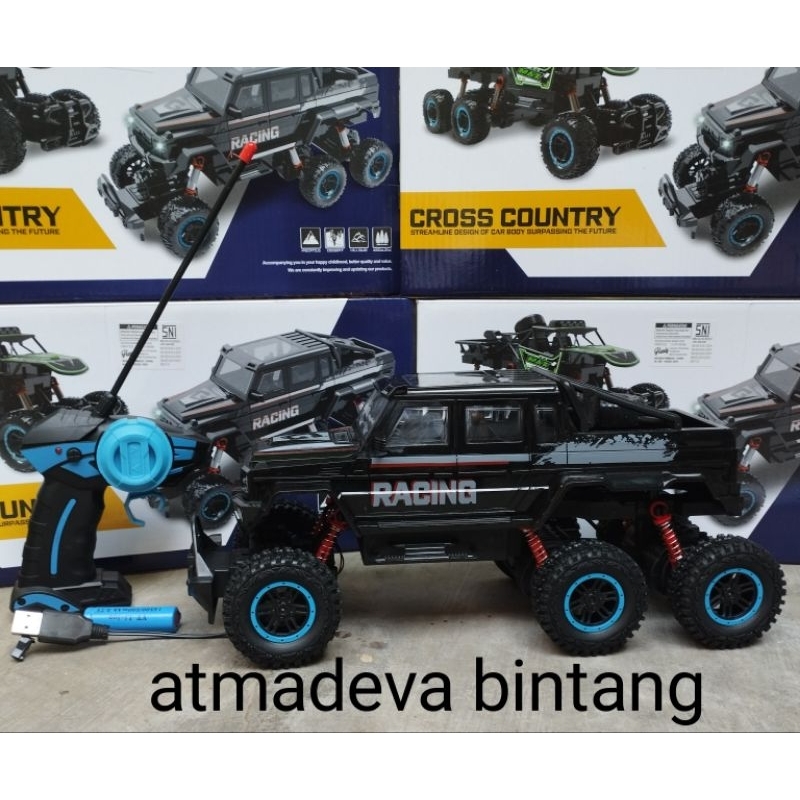 RC offroad/mobil remote control offroad rock crawler super climbing batre cash bisa COD