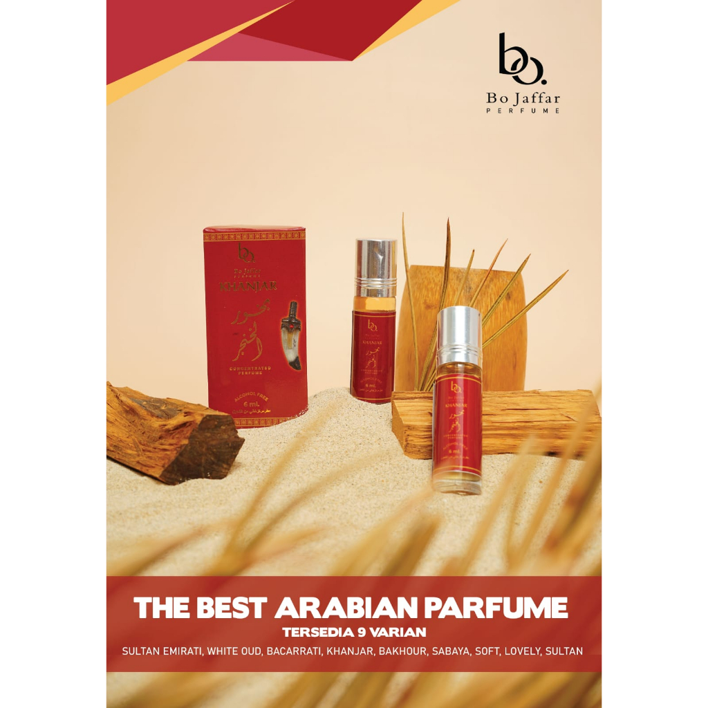 BO JAFFAR PARFUM ROLL 6 ML ( Aroma Dupa )
