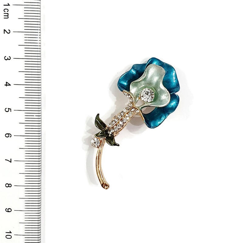 Bros Dada Berlian Permata Import Mewah - Aksesoris Hijab Jilbab - PriyankaAcc