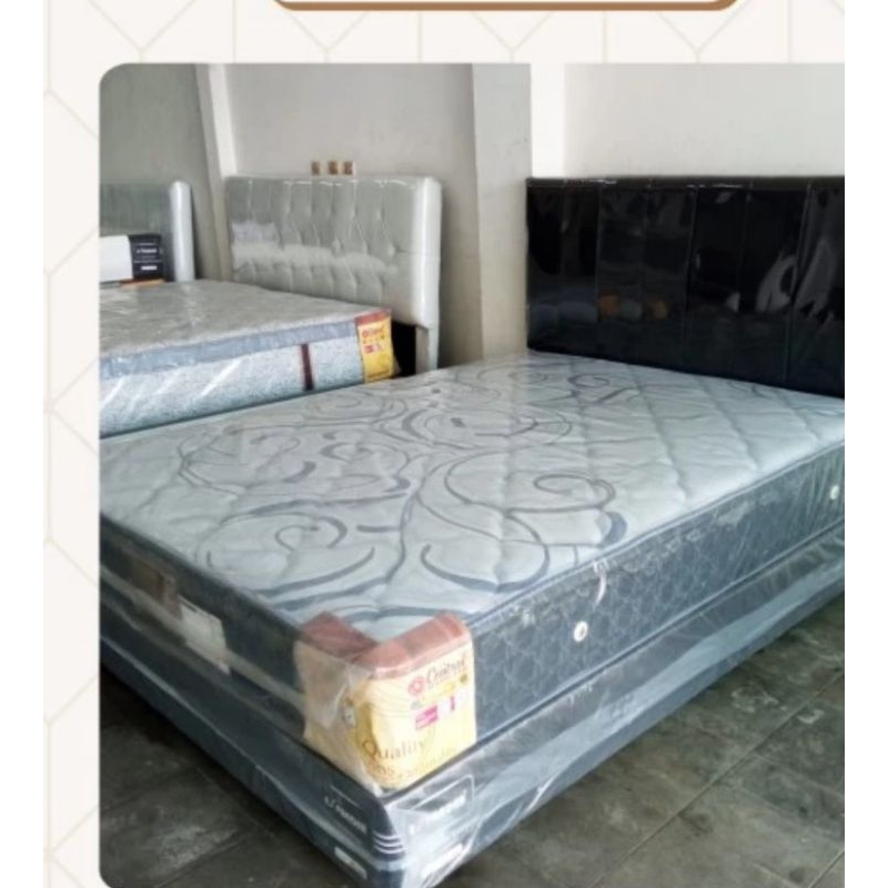 KASUR CENTRAL SPRING BED CENTRAL MATRAS CENTRAL SPRING BED MURAH KASUR MURAS MATRAS MURAH SPRING BED