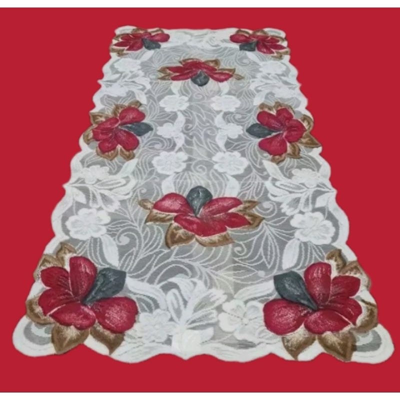 Taplak meja Tamu rajut//Taplak meja tamu rajut//Taplak meja tamu persegi//Taplak meja tamu//Taplak m