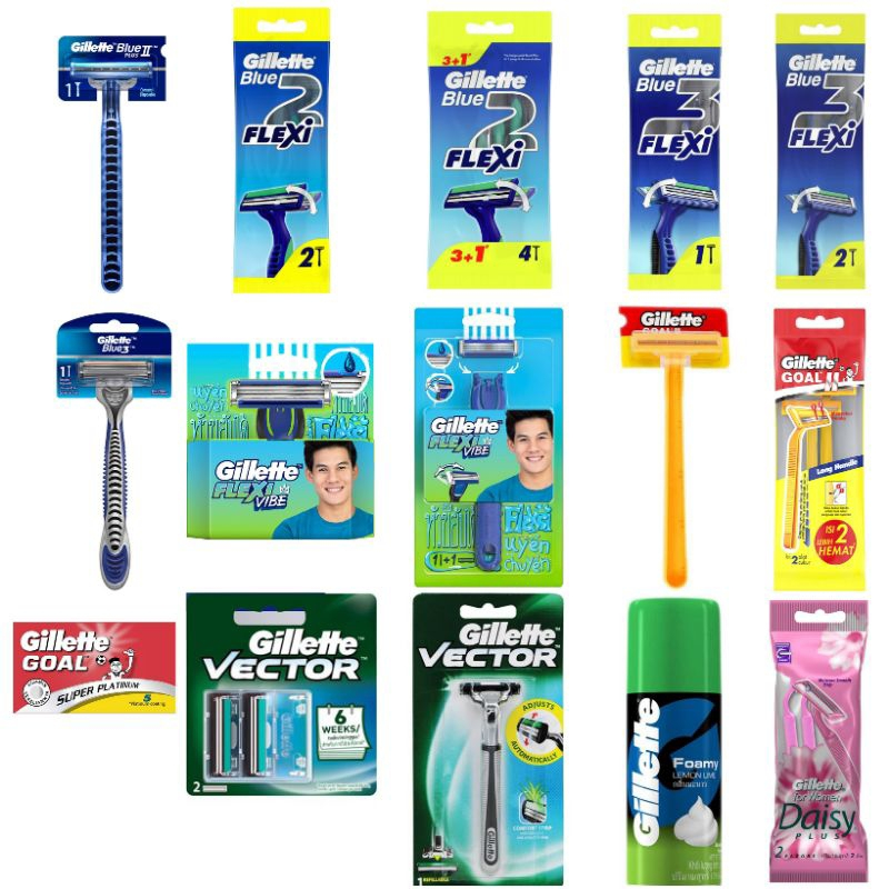 Gillette Series