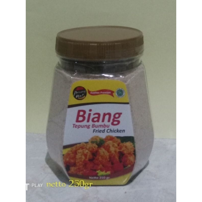 

biang tepung bumbu ayam goreng fried chicken netto 250gr