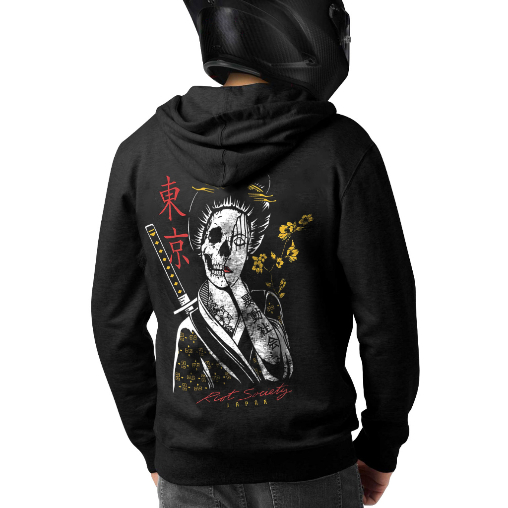 JAKET PRIA Limited Hoodie pria gambar fencless fantasy hoodie distro kekinian C4D5