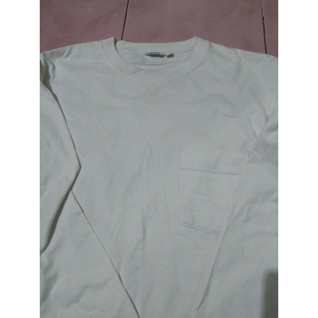 Longsleeve Uniqlo U undercover pocket second original