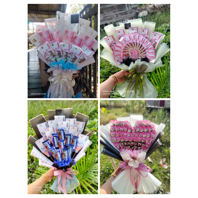 Bucket Uang||Bucket Bunga||Bucket Snack||Buket Viral