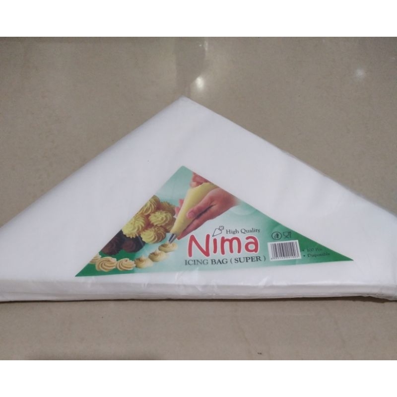 

Plastik segitiga / icing bag