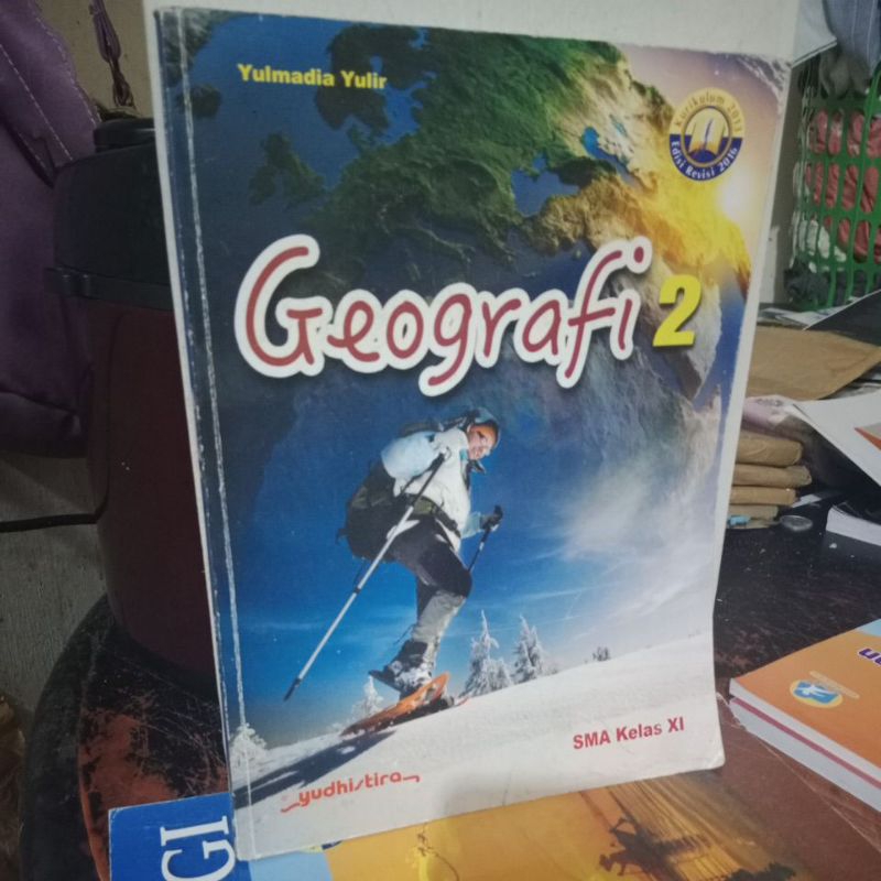 buku geografi SMA kelas 2-11 penerbit yudhistira