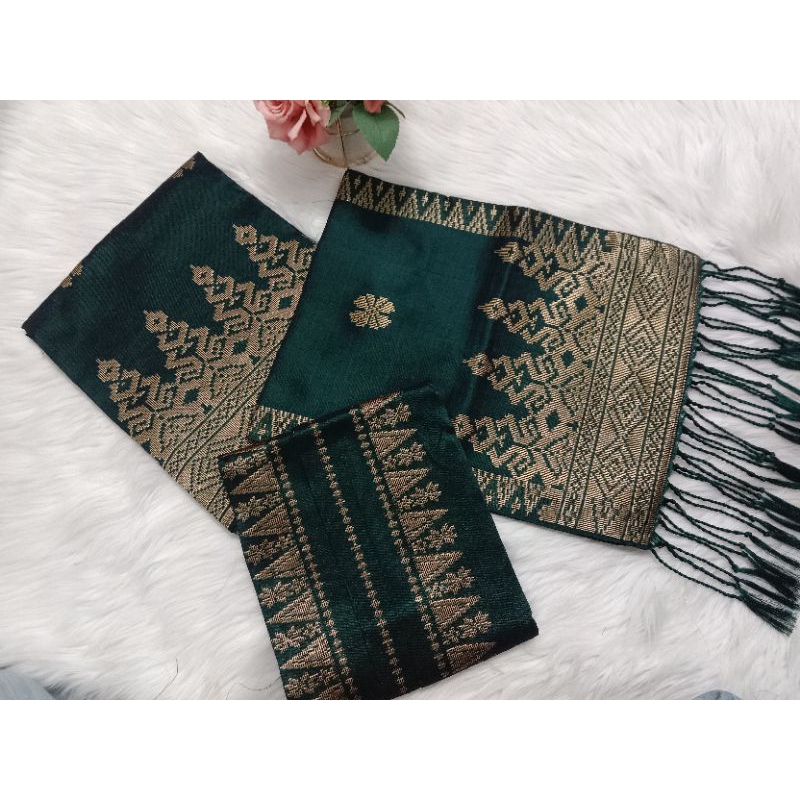 songket silungkang couple