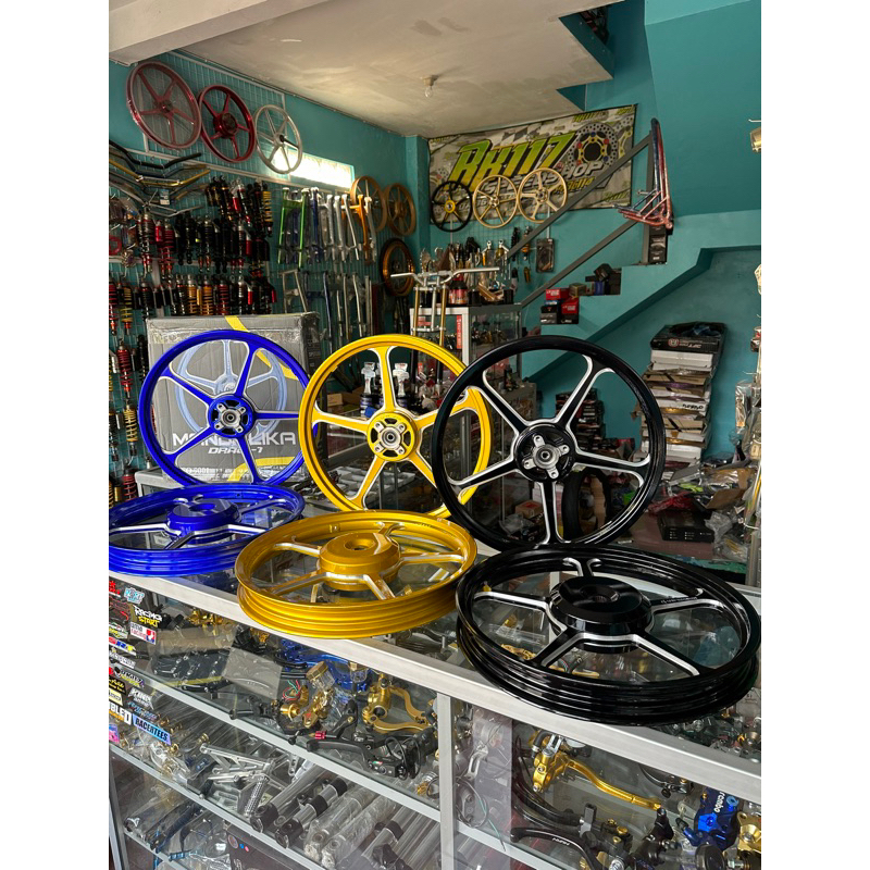 velg mandalika ring 17