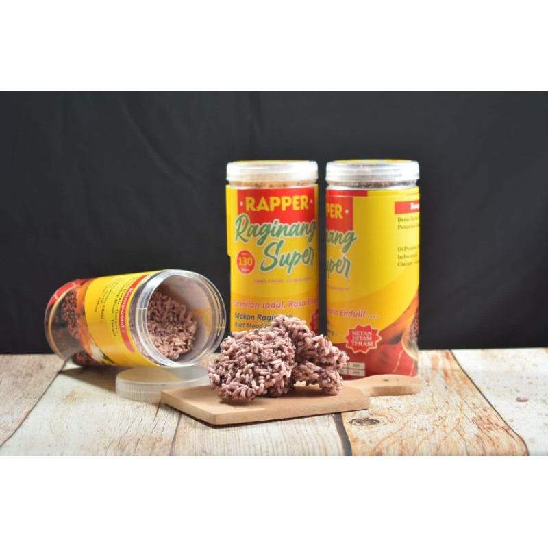 

RAPPER RENGGINANG SUPER siap disajikan lebih praktis