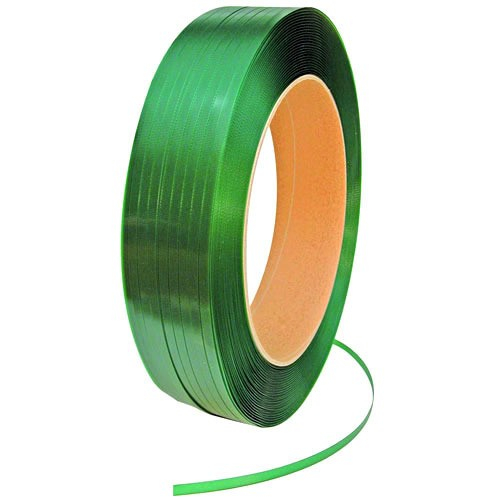 

Tali Strapping Band Polyester PET Hijau 15.5mmx20 kg - Tali PET Hijau