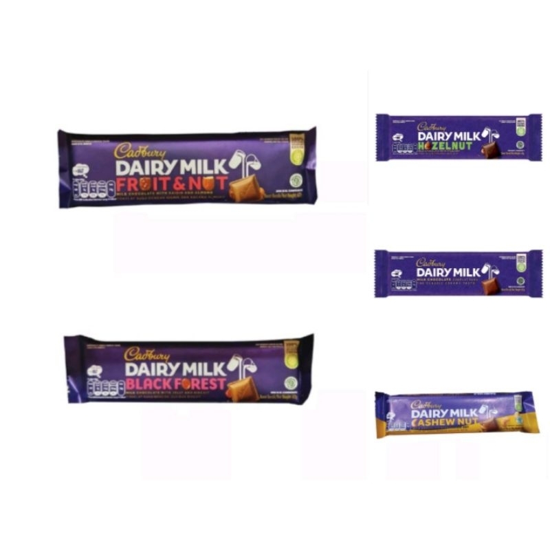 

Cadbury Dairy Milk Coklat 62gr Cokelat 62 gram