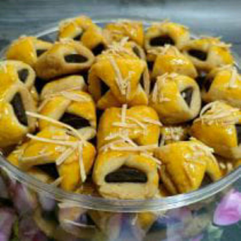 

Nastar coklat keju