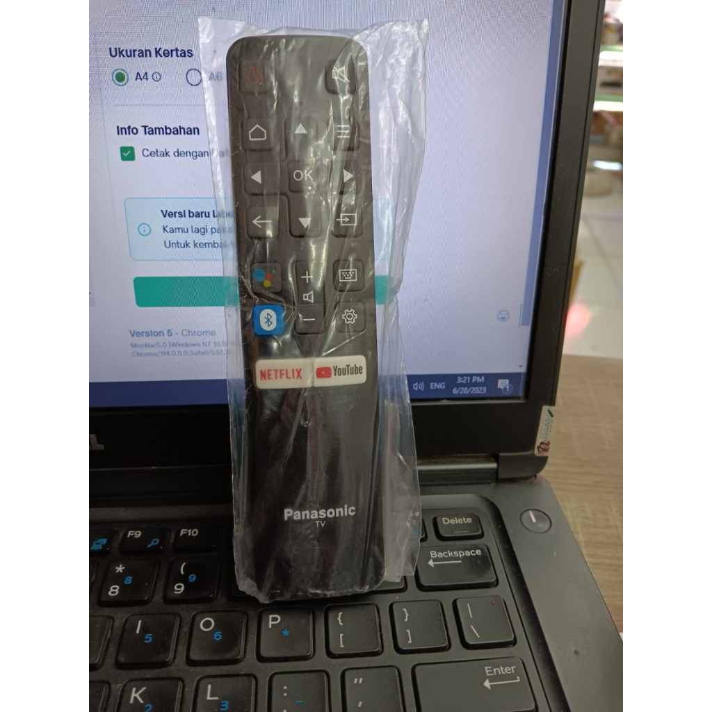 REMOTE TV ANDROID PANASONIC SMART TV ORIGINAL