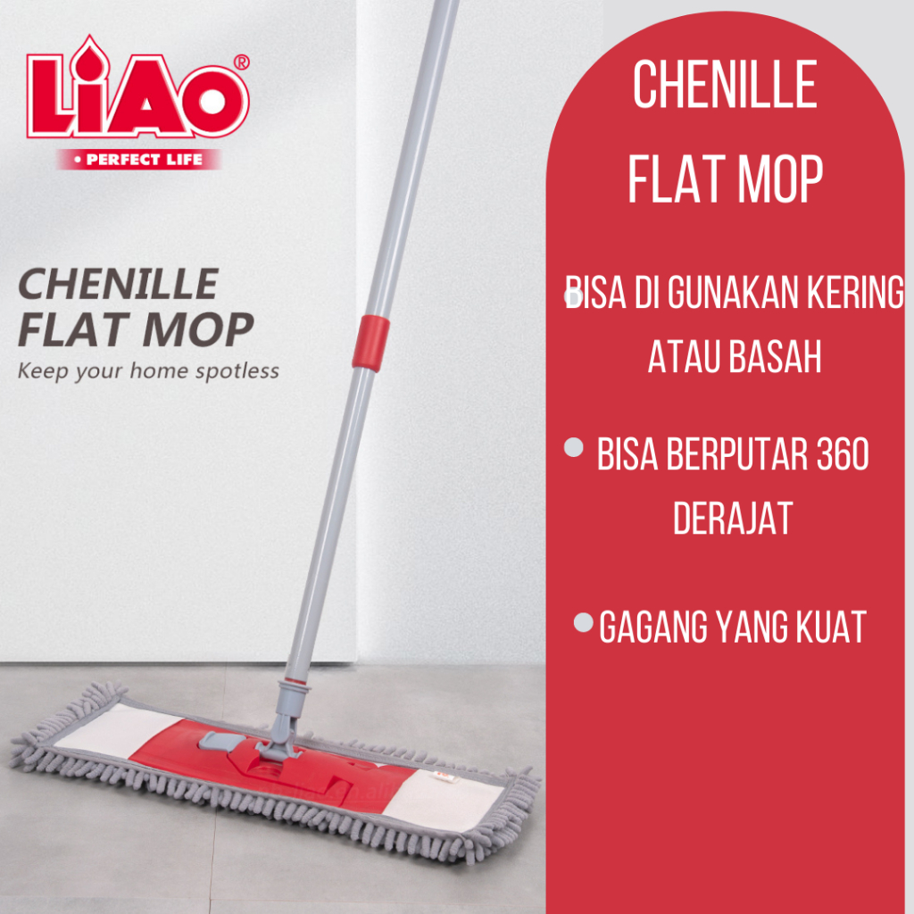 Liao Flat Mop / Pel Lobby / Pel Cendol