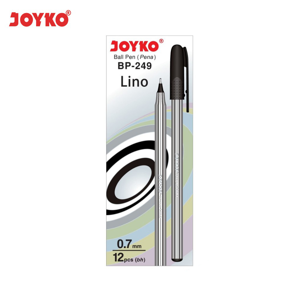 

BALLPOINT / PULPEN JOYKO BP-249 LINO (12 PCS)