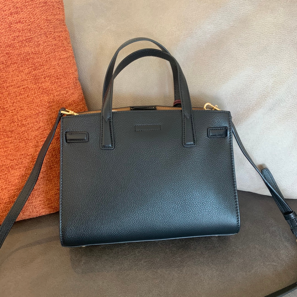 73625  TB Walker series commuting bag, tote bag, handbag, shoulder bag, crossbody bag, top layer cowhide