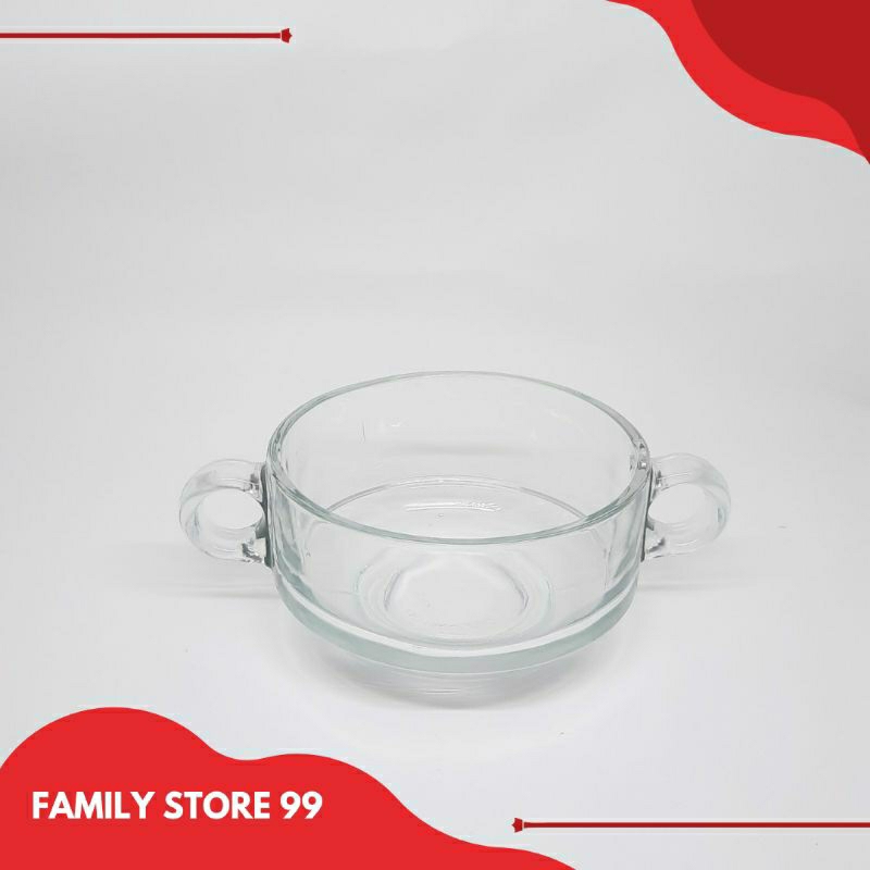 Mangkok/Mangkuk Zuppa Sup Kaca/Mangkok tahan panas/Zuppa Soup Bowl/mpasi