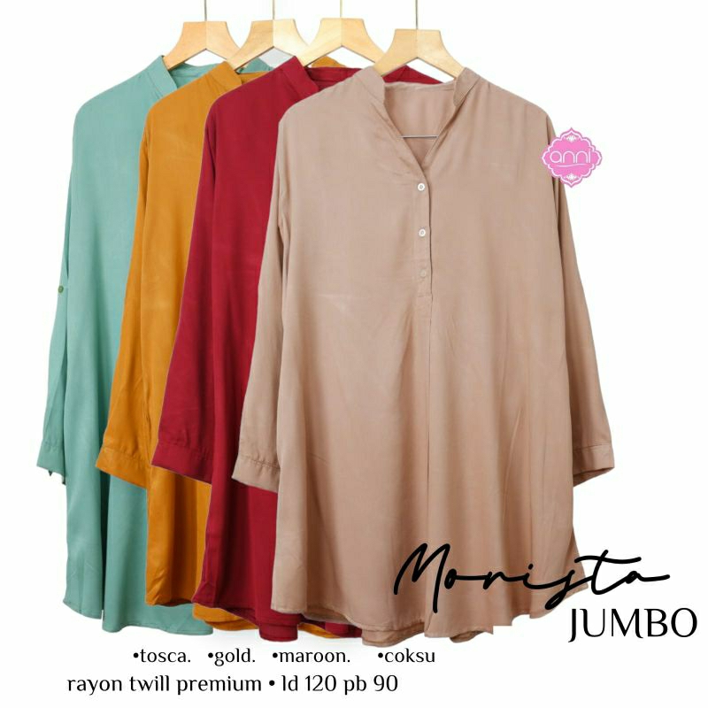 TUNIK MORISTA JUMBO BY ANNI BTC SOLO