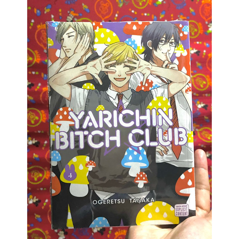 Manga bl English Yarichin Bichi Club Volume 4