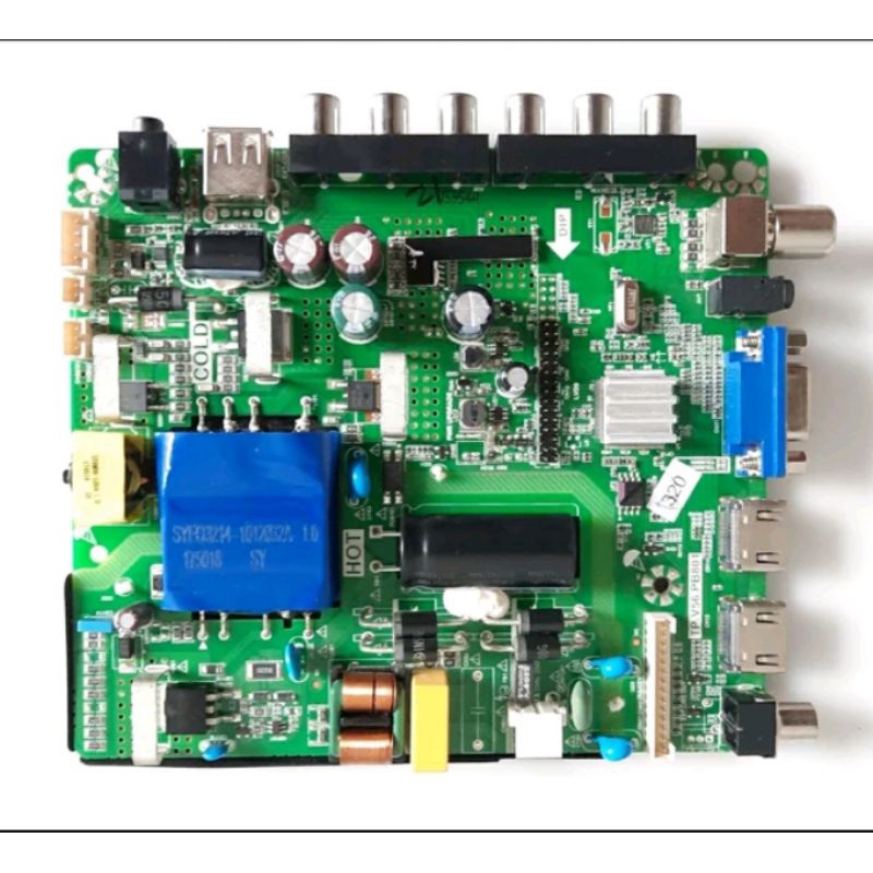 MB MAINBOARD TV COOCAA 32E28W  32E28 32e28w