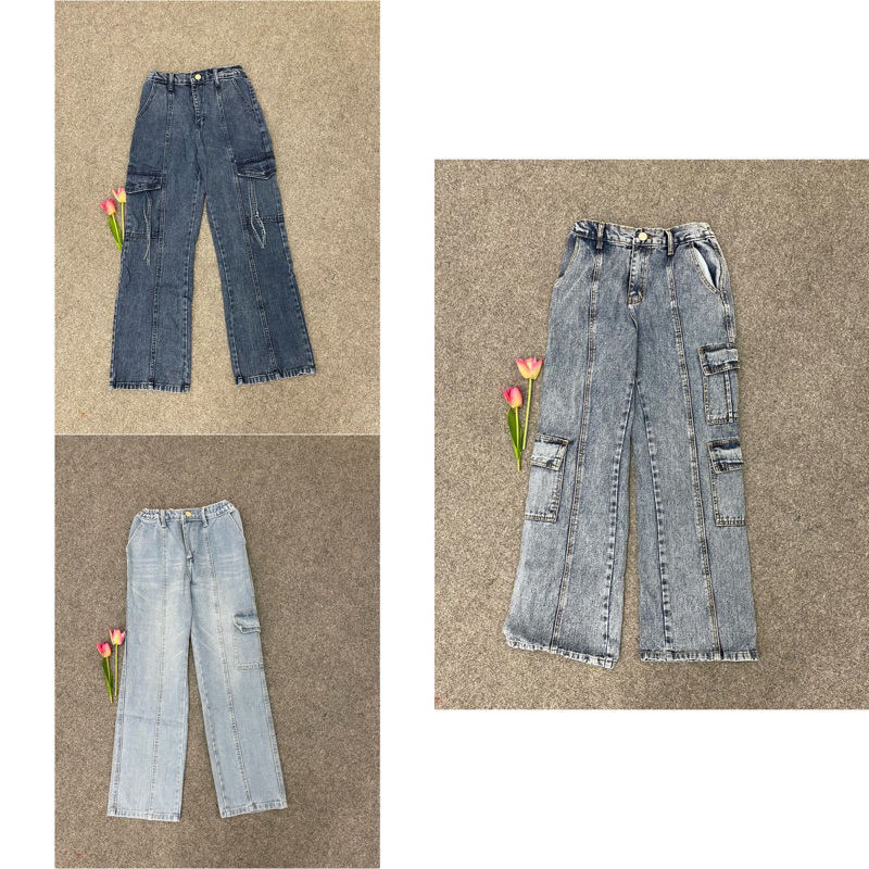 3 MODEL CELANA JEANS CARGO