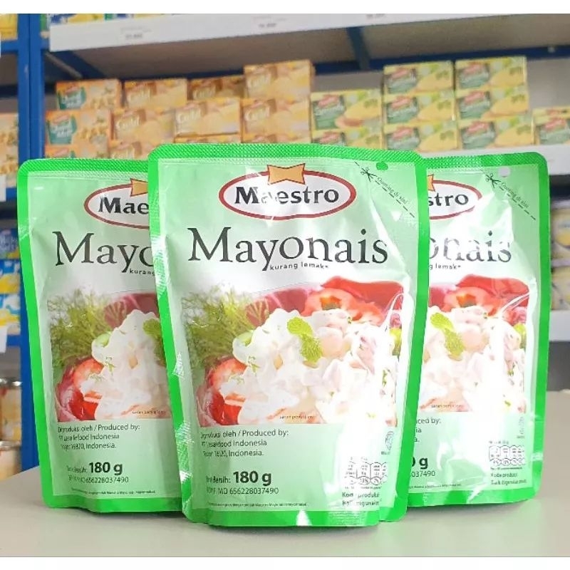 

Mayonaise Maestro 180gr/Mayonaise Original