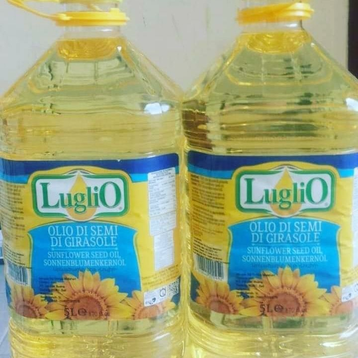 

PALING MURAH!! Luglio Sunflower Oil 5L