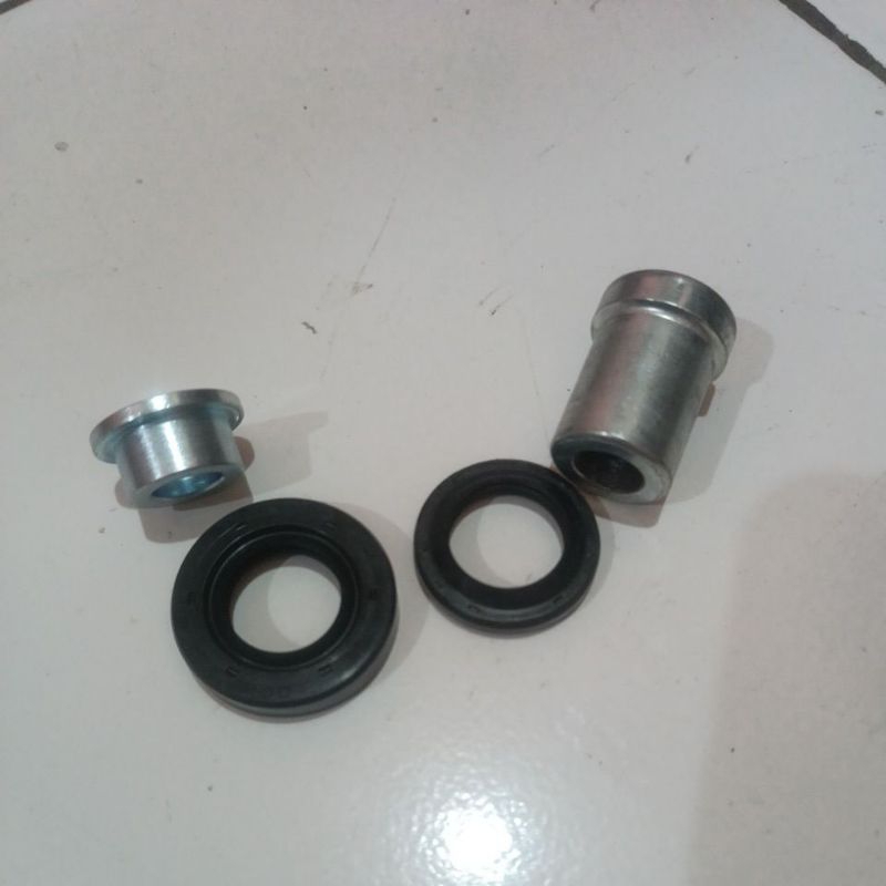 bosh roda depan klx 150 kiri kanan