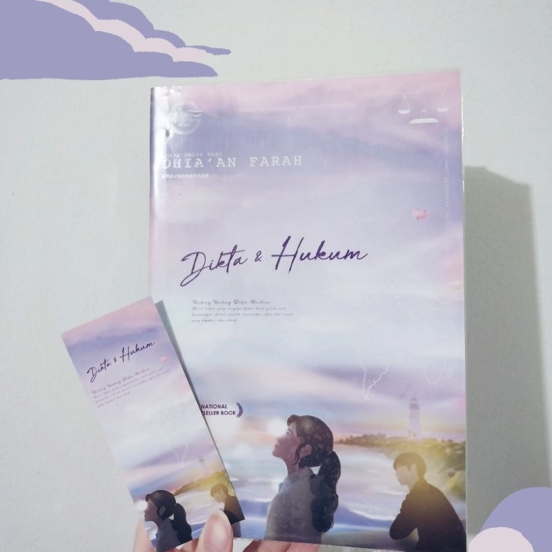 Dikta dan Hukum Preloved BOOKED | Dikta dan Hukum Original Preloved | Novel Preloved