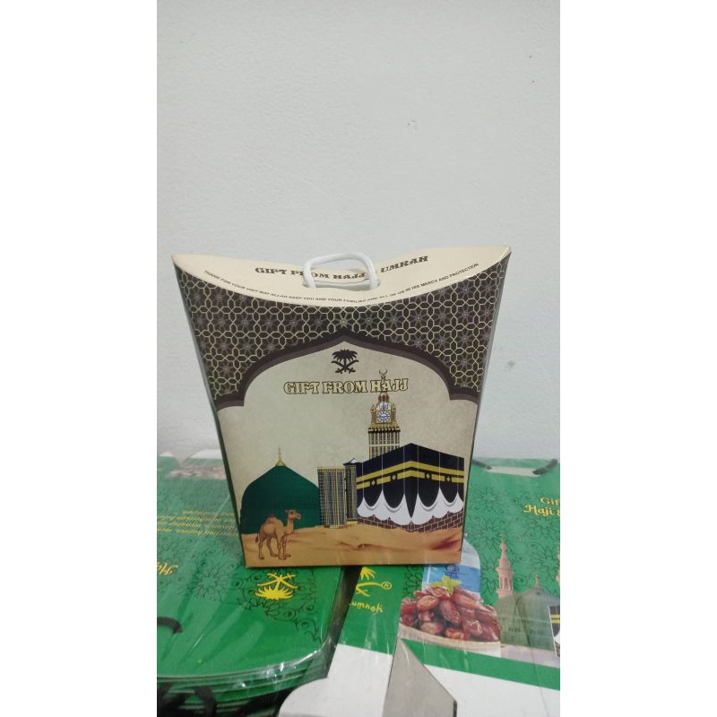 

Dus Tali Oleh Oleh Haji Motif Baru
