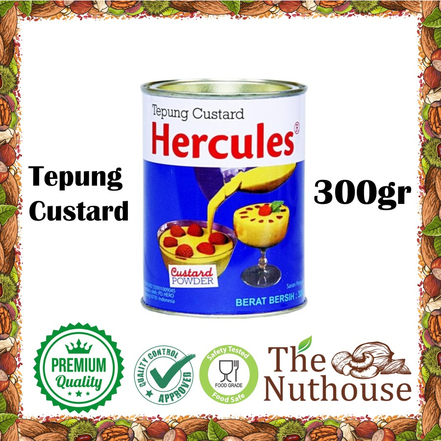 

HERCULES Custard Powder / Tepung Custard Bubuk 300gr