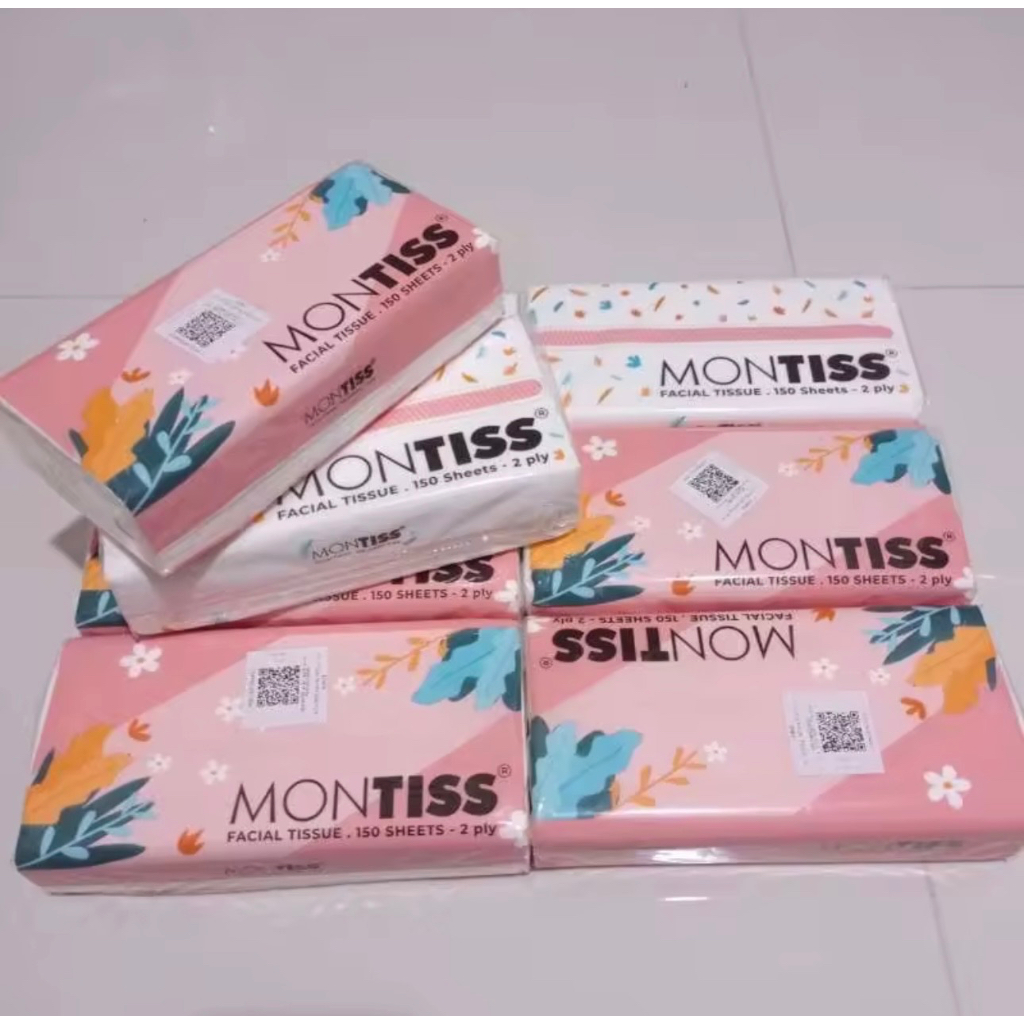 [1 PACK] Montiss Facial Tissue 150 Sheets-6