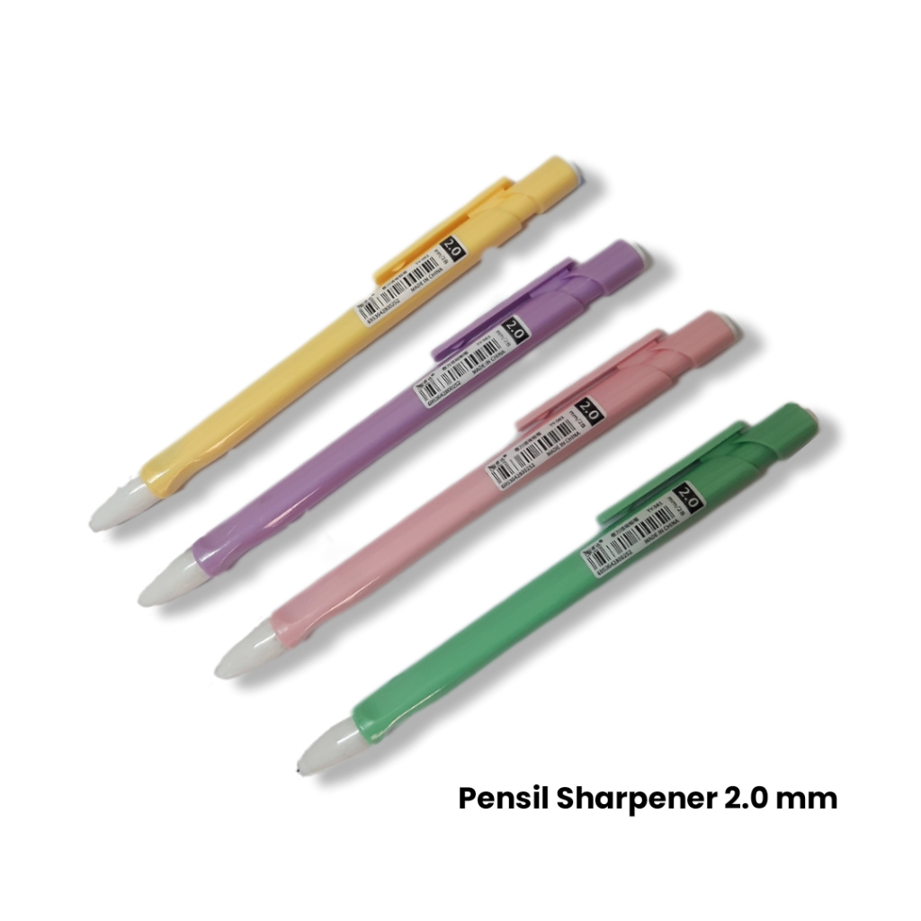 

Pensil Mekanik 2.0 mm besar mechanical pencil