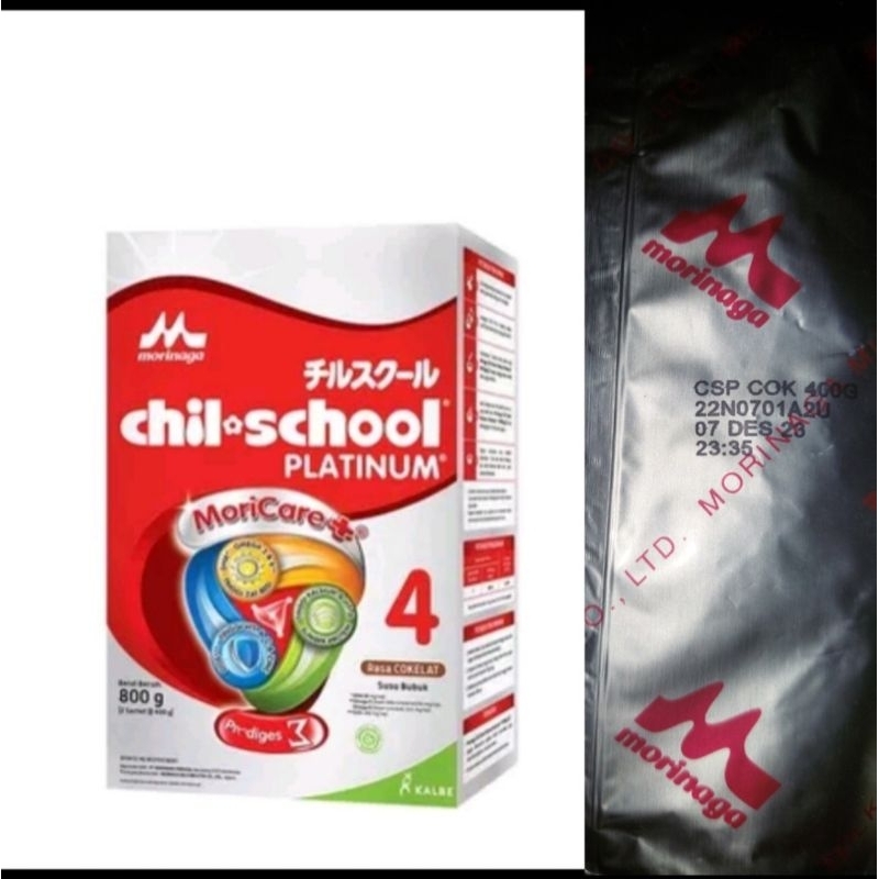 CHIL-SCHOOL PLATINUM VANILA 800GR