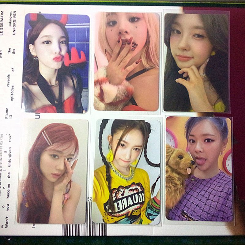wts devil nayeon tcl1 set (bundle)