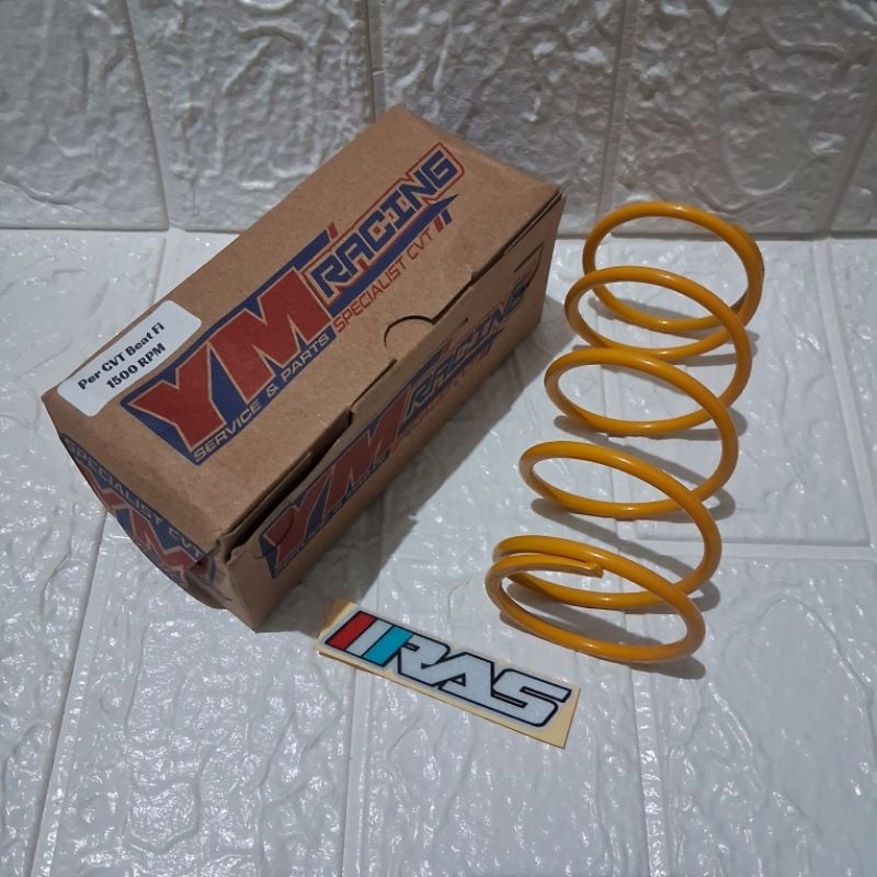 Per CVT 1000rpm 1500rpm beat fi beat karbu beat esp scoopy fi Spacy fi YM RACING