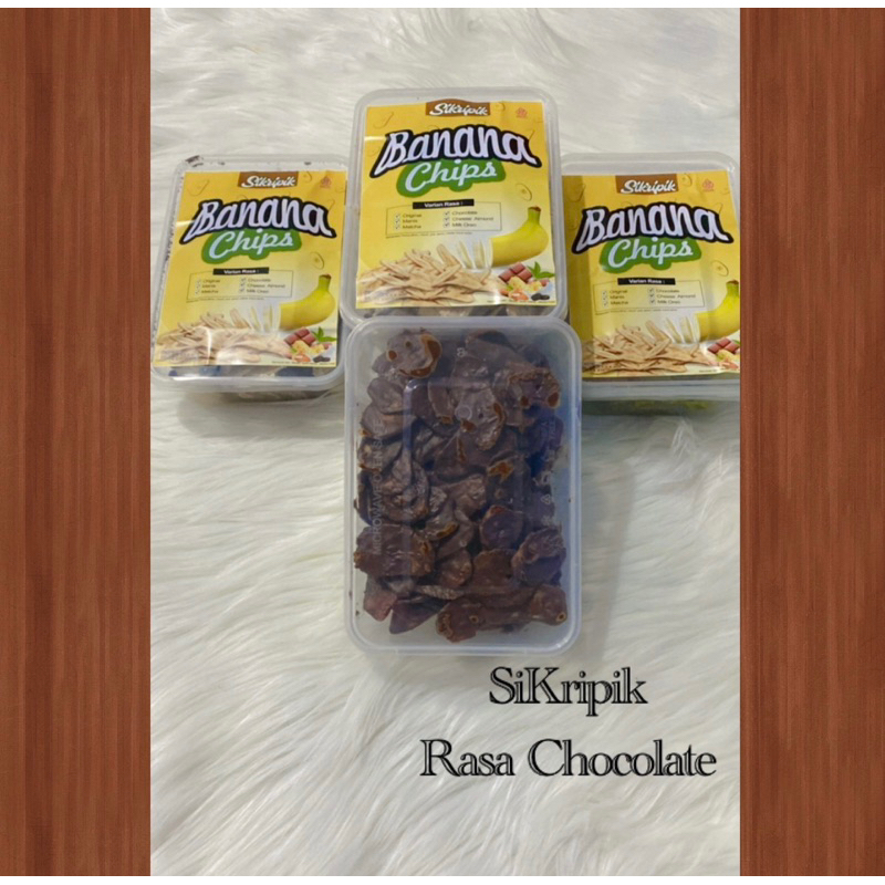 

sikripik rasa Chocolate