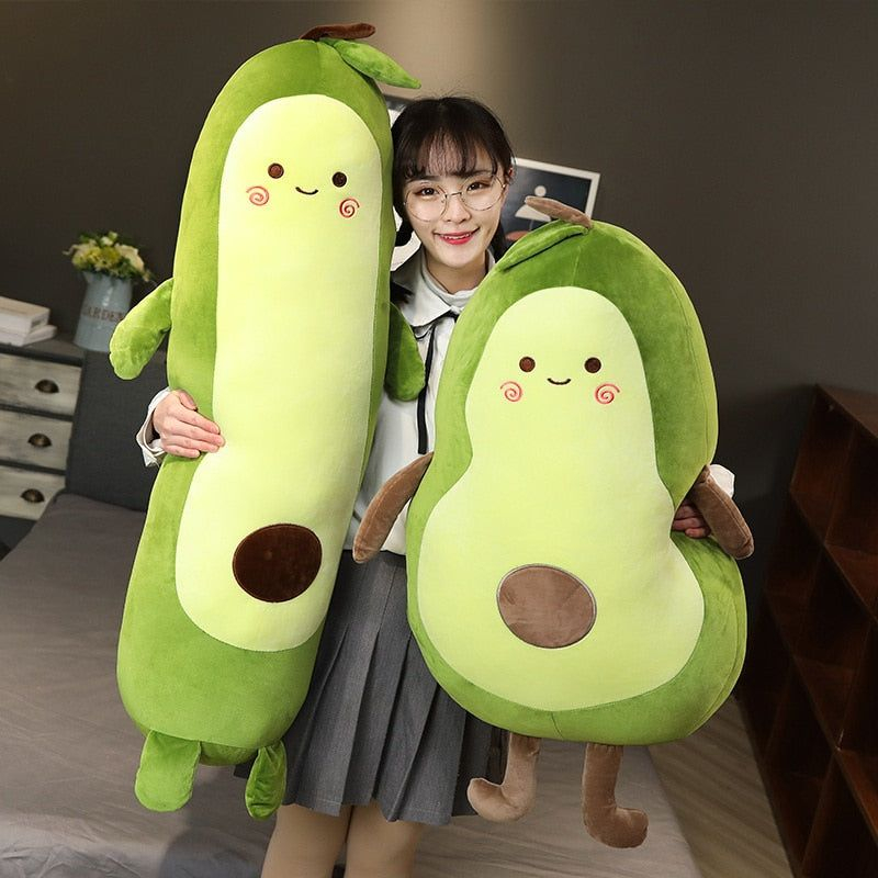 Bantal alpukat dan Guling alpukat bantal sova halus dan sangat lembut bahan impor kualitas premium