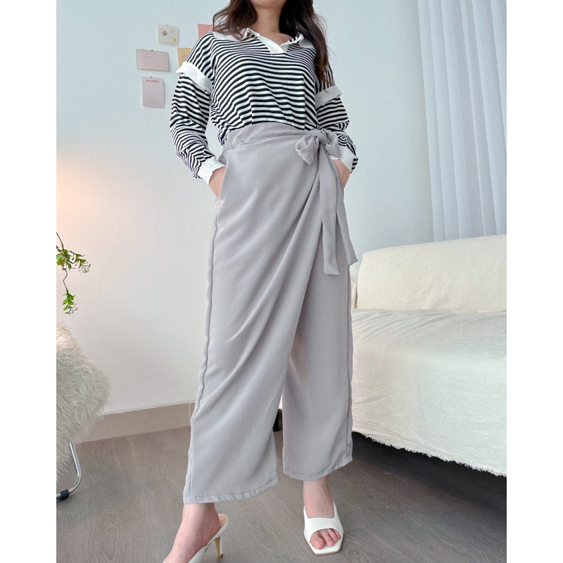 KANON - Kohaku 2.0 Pants - Celana lilit kantor / kuliah wanita model korean look