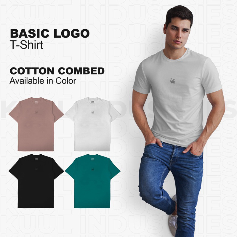 FXXE2 T-Shirt Kaos Pria Oversized Premium 24s - Seoul - All Variant | Kaos Korea