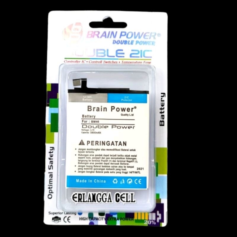 BATRE BATERAI XIAOMI REDMI NOTE 3 BM46 / BATRE BATERAI / XIAOMI BM46 BM 46