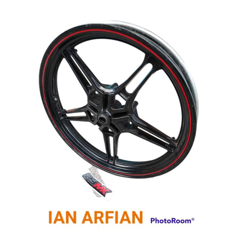 VELG PELEK DEPAN MXKING MX KING 150 MX150 MXKING150 ASLI ORIGINAL COPOTAN MOTOR