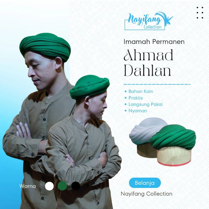 IMAMAH PERMANEN imamah KH Ahmad Dahlan