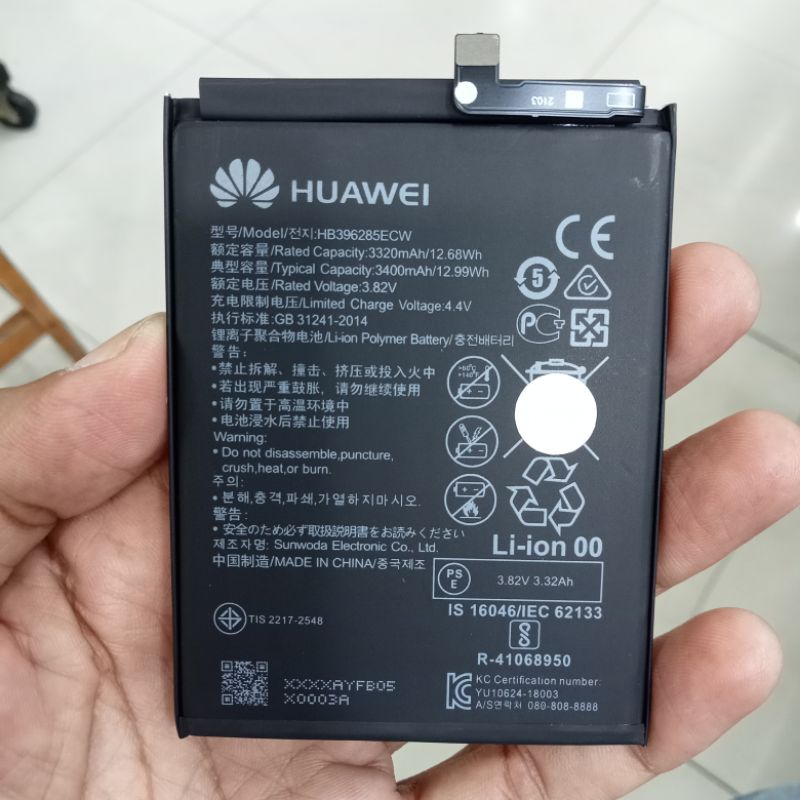 Batre baterai HB396285ECW P20 Honor 10 Honor 10 lite Ori baterai honor 10 10 lite