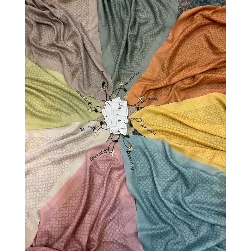 [Best Seller] Mini Logo Reborn by JOURNEY SCARVES